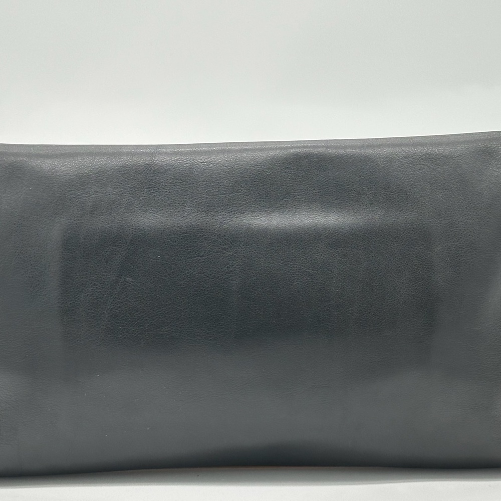 Celine Black and Tan Leather Clutch - Picture 4 of 16